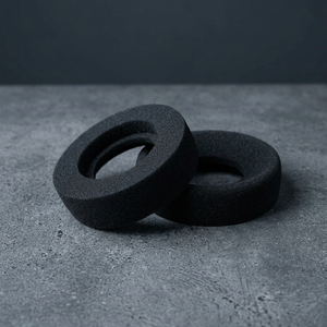 Coussinets d'oreille de remplacement pour Grado SR60 SR80 SR125 SR225, coussinets d'oreille en mousse haute densité, couvre-oreilles confortables et doux - Product Image 6