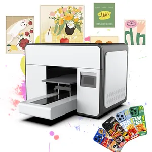 Hohe qualität stabilität I3200-U1 30cm billigste uv flach bett drucker preis a3 uv drucker flach bett flaschen drucker