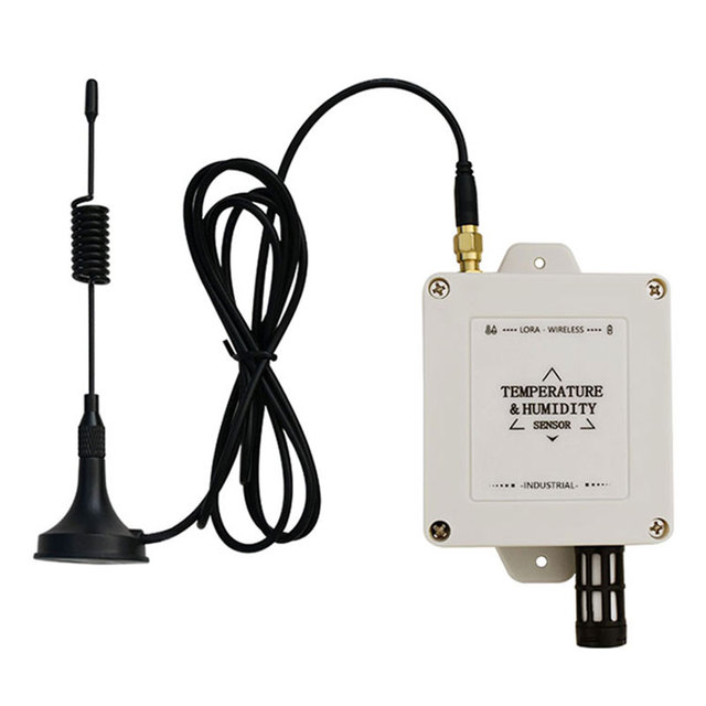 High Quality Environmental Sensor Waterproof Wireless Temperature and Humidity Sensor