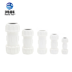 Vente directe d'usine de raccords de tuyauterie en <span class=keywords><strong>PVC</strong></span> pour système de médias d'eau - Product Image 2