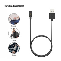 Câble de charge USB pour montre intelligente, adaptateur secteur, chargeur pour Redmi Watch 6, câble de charge pour Xiaomi Smart Band 9 Pro