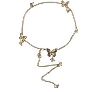 <span class=keywords><strong>สร้อย</strong></span>คาดเอวแบบพู่ผีเสื้อสไตล์ยุโรปอเมริกัน ยาว 120 ซม. สำหรับผู้หญิง สไตล์ฮิปฮอป ดีไซน์โดดเด่น ประดับด้วยอุปกรณ์ตกแต่งอย่างประณีต - Product Image 5