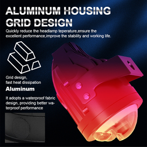 Lámpara antiniebla láser para motocicleta de 2,0 pulgadas, lente de proyector Led para coche, de 3 colores lámpara antiniebla, haz Alto y Bajo, 110W, luz auxiliar de alto brillo, 12V - Product Image 4