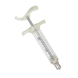 Design a forma di siringa veterinaria con punta di Leur riutilizzabile da 5ml per uso di attrezzature mediche - Product Image 6