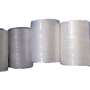 White Color 210D/24PLY 36PLY 54PLY PP <b>Sewing</b> Twine for Non Woven Fabric Bag Draw String - Product Image 3