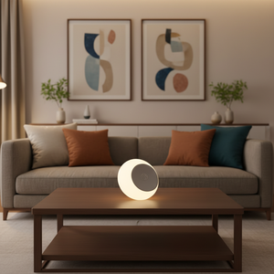 Veilleuse <span class=keywords><strong>LED</strong></span> sans fil moderne à détecteur de mouvement, intensité réglable, rechargeable par USB, sans câblage nécessaire pour chambre, escaliers et placard - Product Image 1
