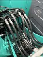 Excavadora Kobelco SK75 Japonesa de Alta Eficiencia Operativa, 90% Nueva, Modelo 2022, Bajo Consumo de Energía, Motor Pequeño, Usada