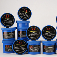 Mastic époxy haute température 2 composants résine époxy pâte adhésive métal réparation mastic colle à liaison forte