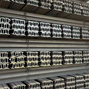 Hoge Kwaliteit Aisi Astm Stalen <span class=keywords><strong>Rail</strong></span> Spoor 22Kg 24Kg 30Kg Light Railway Geleiderail In China Goede Prijs - Product Image 6