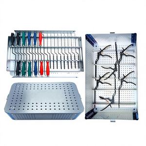 Juego de Instrumentos para Cirugía Lumbar Posterior, Acero Inoxidable, Manual, Certificado MOL, Cirugía Ortopédica Mínimamente Invasiva - Product Image 1