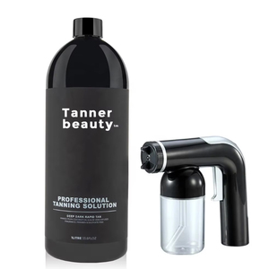Spray Abbronzante Viso Innovativo ad Azione Rapida con Ingredienti Naturali e Nutrienti, Soluzione Abbronzante con Protezione Solare - Product Image 2