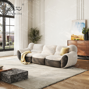 Canapé comprimé canapé 3 places ensemble canapé emballé sous vide sans cadre en <span class=keywords><strong>bois</strong></span> massif meubles de salon modernes - Product Image 2