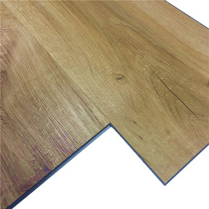Plancher en <span class=keywords><strong>parquet</strong></span> PVC, plancher en vinyle en forme de planches ressemblant à du ciment, Pavimento SPC - Product Image 4
