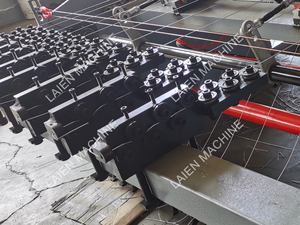 High Speed New Type <strong>Gabion</strong> <strong>Mesh</strong> Making Machine for Grassland Fence - Product Image 5