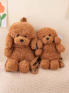 הכי טוב למכור ילדים קריקטורה כלב ילדים רך קטיפה רך crossbody תיק כתף תיק ילדים קטן מתנה של ילדה - Product Image 3