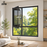 Sistema de Ventanas Abatibles de Aluminio de Alta Eficiencia Energética para Proyectos Residenciales en Ciudades Inteligentes