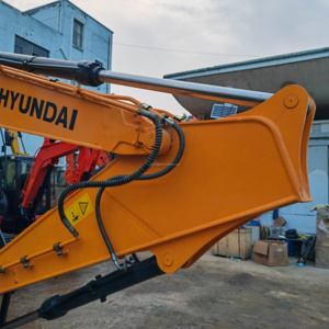 Excavatrice Hyundai 220LC-9s d'occasion, excavatrice sur chenilles d'origine 220LC, équipement lourd d'occasion - Product Image 2