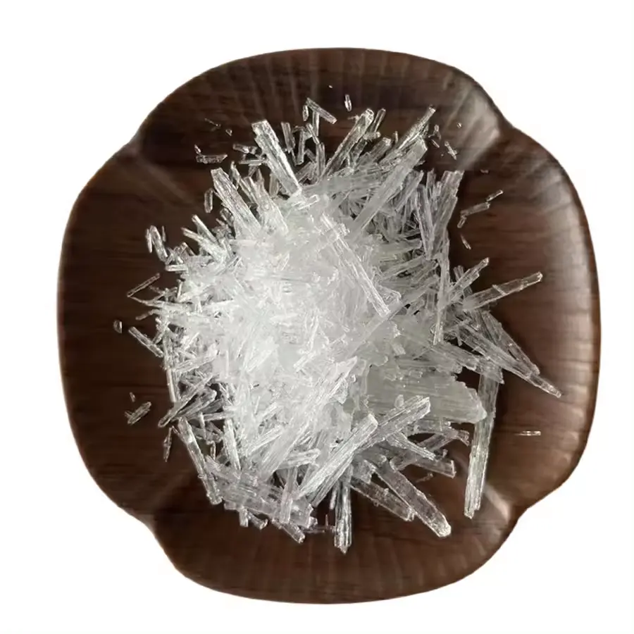High Quality Menthol Crystal DL-Menthol CAS 89-78-1