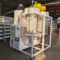 Aspirateur puissant de qualité industrielle épurateur Cyclone pour le travail du bois dépoussiéreur application pour le dépoussiérage