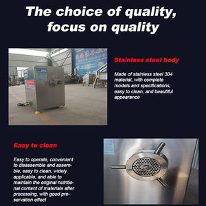 <span class=keywords><strong>Picadora</strong></span> <span class=keywords><strong>de</strong></span> aceite <span class=keywords><strong>de</strong></span> <span class=keywords><strong>grasa</strong></span> congelada para alimentos <span class=keywords><strong>de</strong></span> mascotas multifuncional, <span class=keywords><strong>picadora</strong></span> <span class=keywords><strong>de</strong></span> carne automática grande comercial MMG02004 - Product Image 5