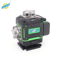 Niveau laser 4D vert à auto-nivellement 360 degrés, niveau laser, nivel a laser