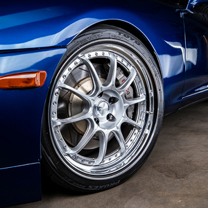 Jantes Roc Custom Polished 2 pièces SP5 18 19 20 pouces Jantes forgées 5x114.3 Jantes pour Toyota GR Supra Chevrolet <span class=keywords><strong>Corvette</strong></span> Audi A8 - Product Image 3