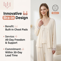 Ensemble de vêtements de détente pour femmes, luxueux, avec logo personnalisé, teinture réactive, palette neutre chic, gris, noir, abricot, pour se détendre à la maison, confort optimal