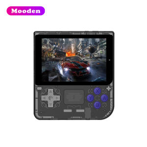 Console de jeu portable Powkiddy V10 64 Go Écran IPS <span class=keywords><strong>3</strong></span>,5 pouces Quad Core 1,5 GHz Linux Open Source WiFi Simulateur - Product Image 2