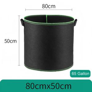 <span class=keywords><strong>Grand</strong></span> <span class=keywords><strong>sac</strong></span> <span class=keywords><strong>de</strong></span> culture en tissu pour plantes, idéal pour la culture <span class=keywords><strong>de</strong></span> légumes, l'ensemencement d'arbres et la culture <span class=keywords><strong>de</strong></span> fruits - Product Image 3