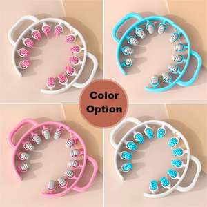 Masajeador de brazo de espuma portátil para deportes de interior, 12 ruedas, ejercicio para reducción de <span class=keywords><strong>celulitis</strong></span>, plástico recargable - Product Image 6