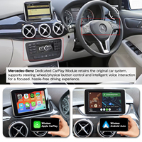 Module d'interface décodeur sans fil Apple CarPlay Android Auto pour Mercedes-Benz B160 B180 B200 B250 de classe B W246 de 2011 à 2018