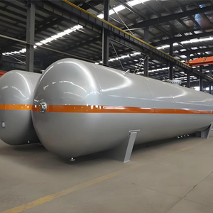 خزانات تخزين غاز LPG/<span class=keywords><strong>LNG</strong></span> أفقية عالية الجودة من المصنع، بسعة 5-200 متر، عزل فراغي عالي، ضغط تصميم 1.6 ميجا باسكال - Product Image 1