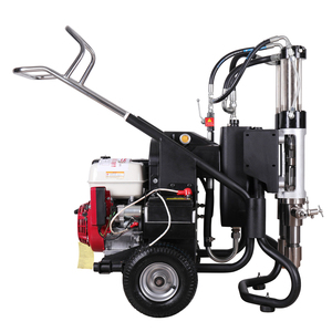 Machine de pulvérisation sans air ultra haute pression Pulvérisateur à deux composants pour liquides à forte viscosité et à haute adhérence - Product Image 5