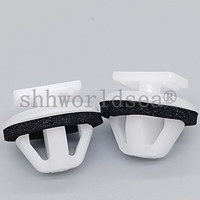 100 pièces/sac Clip en plastique pour Nissan 76882EW00B