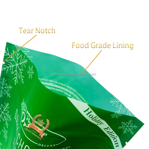 Custom Pouch Bag Personalized Branding Solution Small Proof Cookie Bags Stand Up Ziplock Plastic Zipper Bags Food Pouches - Product Image 6