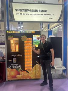 2026 New Model China Supplier Factory <strong>Price</strong> <strong>Fresh</strong> <strong>Orange</strong> <strong>Juice</strong> <strong>Vending</strong> <strong>Machine</strong> - Product Image 6