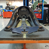AILE AVANT EN FIBRE DE CARBONE pour KIT DE CARROSSERIE HONDA JAZZ FIT 2004-2007
