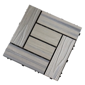 Bán nóng sàn nhanh co-đùn <span class=keywords><strong>WPC</strong></span> sàn gạch cho bên ngoài không thấm nước thân thiện với môi trường vườn gạch - Product Image 5