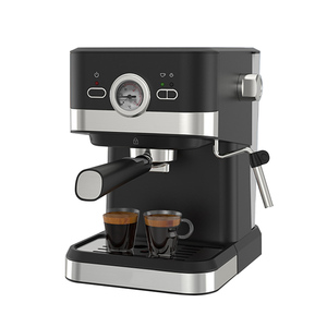 American Semi-<b>automatic</b> Integrated Home Retro Style Concentrated Extraction Milk Frother <b>Coffee</b> <b>Machine</b> - Product Image 4
