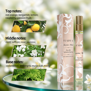 Parfum populaire à la musc de jasmin, 10 ml, spray, formule sans alcool, parfum frais et durable. - Product Image 4