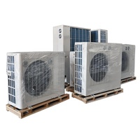 Fabrication sur mesure directe d'usine, chambre froide commerciale à 3 compartiments et 3 portes
