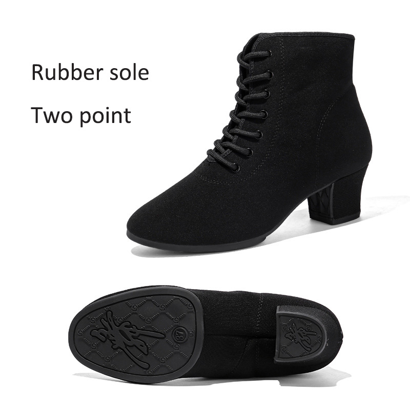 Talon noir de 3,5 cm