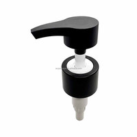 Pompe à lotion en plastique PP écologique de luxe, finition mate 33/410 |   Distributeur anti-fuite à haut débit de la série PB1025 4cc |   Professionnel