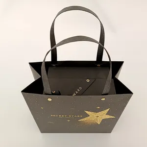 กล่องของขวัญและถุงกระดาษหรูหราพร้อมริบบิ้น - ปรับแต่งได้ตามความต้องการ - Product Image 2