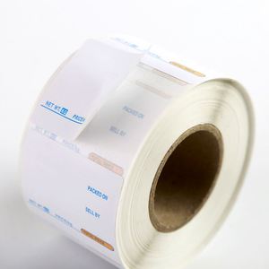 Étiquettes d'expédition personnalisées 4x6, rouleaux d'étiquettes thermiques, autocollants, étiquettes de codes-barres directes - Product Image 2