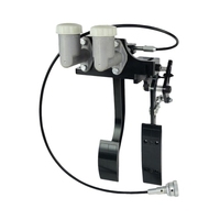 Conjunto de embrague de freno de Pedal hidráulico montado en la parte superior Universal Hot Rod Racing para Rally Rs200 Hyundai Tucson Bmw