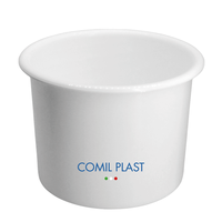 Vase funéraire de haute qualité de style européen pour monument funéraire, insert de cimetière, souvenir commémoratif religieux, mausolée, crypte en plastique 14x11 COMIL