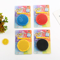 Mini planche à perles magnétiques pour enfants planche à dessin magnétique pour tout-petits école maternelle jouets magnétiques cadeau dessin stylet rond