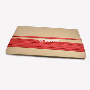 Cordón de Nylon Redondo Trenzado de 920 mm de Alta Tenacidad para Bolsas, Cordones y Accesorios - Product Image 2