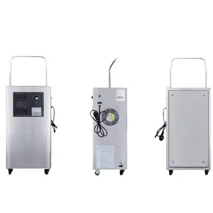 पोर्टेबल ओजोन पैदा मशीन ओजोन जनरेटर जल उपचार प्रणाली ओजोन जनरेटर